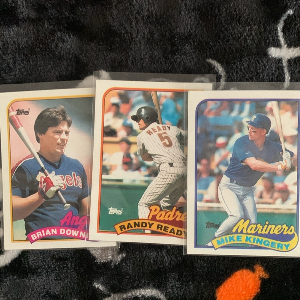 1989 Topps Baseball Trading Cards